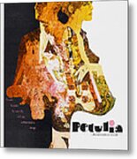 Petulia, Us Poster Art, From Left Metal Print