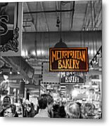 Philadelphia - Metropolitan Bakery Metal Print