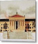 Philadelphia Art Museum Metal Print