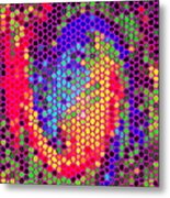 Phone Case Art Colorful Intricate Abstract Geometric Designs By Carole Spandau 129 Cbs Art Exclusive Metal Print