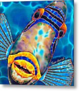 Picasso Triggerfish Metal Print