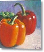 Pick A Pepper Metal Print