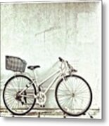 #picofday #melbourne #bike #cycle #wall Metal Print