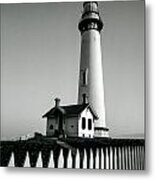 Pigeon Point Lighthouse Metal Print