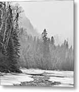 Pigeon River Metal Print