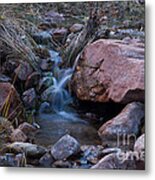 Pine Creek Metal Print