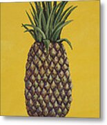 Pineapple 4 Metal Print