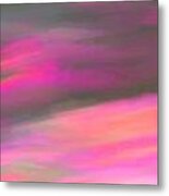 Pink Clouds Metal Print