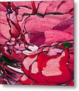 Pink Eyes Metal Print