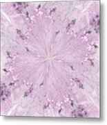 Pink Hibiscus Metal Print