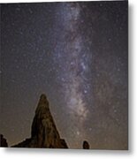 Pinnacles And Milky Way 8470 Metal Print