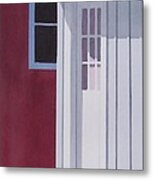 Pismo Doorway Metal Print