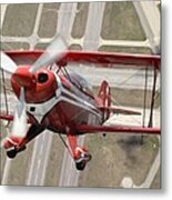 Pitts Special S-2b Metal Print