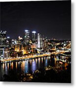 Pittsburgh Lights_1 Metal Print