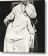 Pius X, Saint 1835-1914. Pope Metal Print