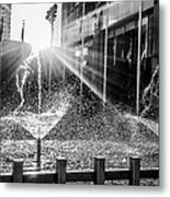 Plaza Of The Americas Metal Print