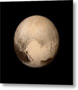 Pluto Metal Print
