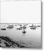 Plymouth Harbor Metal Print