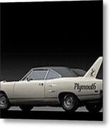 Plymouth Road Runner 70' Metal Print