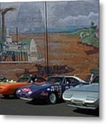 Plymouth Superbirds And Dodge  Daytonas Metal Print