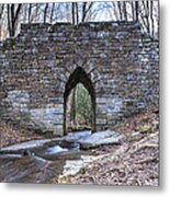Poinsett Stone Bridge-1 Metal Print