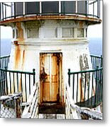 Point Reyes Historic Lighthouse Metal Print