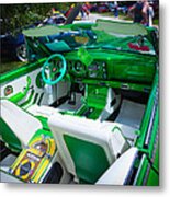 Poison Ivy Car Metal Print