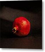 Pomegranate Metal Print