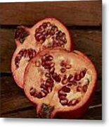 Pomegrantes4511 Metal Print