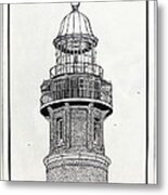 Ponce De Leon Inlet Lighthouse Metal Print