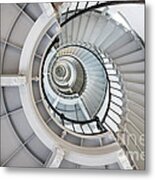 Ponce De Leon Inlet Lighthouse Staircase Metal Print