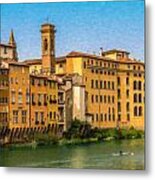 Ponte Vecchio Itl3304 Metal Print