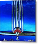 Pontiac Eight Metal Print