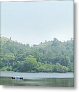 Pookodu Lake Wayanadu Metal Print