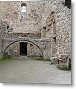 Pools Of Bethesda Jerusalem Metal Print