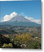 Popocatepetl Volcano Metal Print