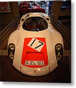 Porsche 910-6 Metal Print