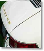 1967 Porsche 911s Taillight Emblem Metal Print
