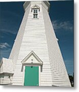 Port Dalhousie Lighthouse 9057 Metal Print