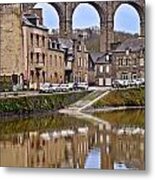 Port De Dinan Metal Print