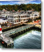 Port Jefferson Landing Metal Print