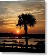 Port Royal Sunset Metal Print