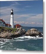 Portland Head Lighthouse Metal Print