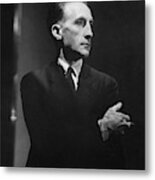 Portrait Of Marcel Duchamp Metal Print