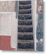 Portugese Steps Metal Print