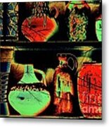 Pot Culture Metal Print