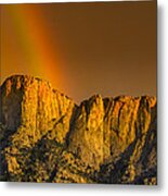 Pot Of Gold Metal Print