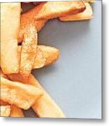 Potato Chips Metal Print