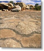 Pothole Point, Canyonlands National Metal Print