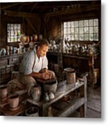 Potter - Raised In The Clay Metal Print